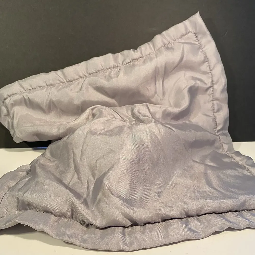 Carter's Gray Elephant Plush Lovey Baby Security Blanket